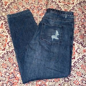 AERIE Easy Denim Jogger